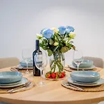 Apartman Nadmorski Powiew A215 - Parking Bawialnia Basen Fitnes W Cenie - Nadmorskie Tarasy - *