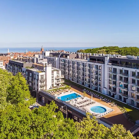 Nadmorski Powiew A215 - Parking Bawialnia Basen Fitnes W Cenie - Nadmorskie Tarasy - Lejlighed *