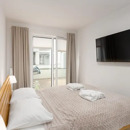 Lejlighed Nadmorski Powiew A215 - Parking Bawialnia Basen Fitnes W Cenie - Nadmorskie Tarasy - *