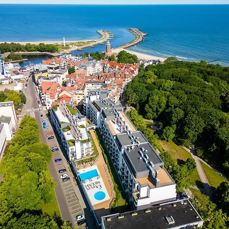 Nadmorski Powiew A215 - Parking Bawialnia Basen Fitnes W Cenie - Nadmorskie Tarasy -