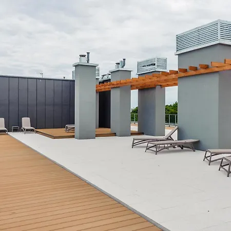 Lejlighed Nadmorski Powiew A215 - Parking Bawialnia Basen Fitnes W Cenie - Nadmorskie Tarasy - *