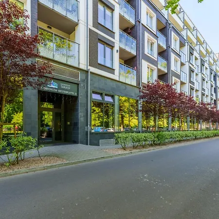 Nadmorski Powiew A215 - Parking Bawialnia Basen Fitnes W Cenie - Nadmorskie Tarasy - Lejlighed *