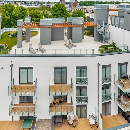 Nadmorski Powiew A215 - Parking Bawialnia Basen Fitnes W Cenie - Nadmorskie Tarasy - Lejlighed