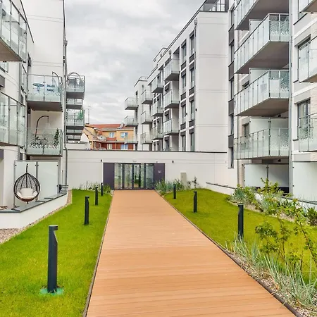 Lejlighed Nadmorski Powiew A215 - Parking Bawialnia Basen Fitnes W Cenie - Nadmorskie Tarasy -