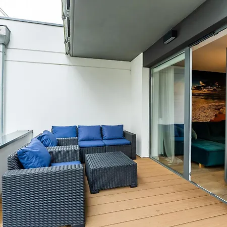 Apartman Nadmorski Powiew A215 - Parking Bawialnia Basen Fitnes W Cenie - Nadmorskie Tarasy - *