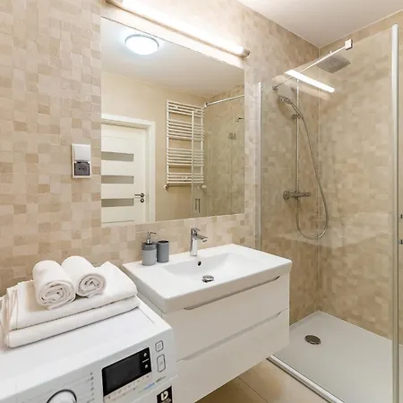 Nadmorski Powiew A215 - Parking Bawialnia Basen Fitnes W Cenie - Nadmorskie Tarasy - Lejlighed Kołobrzeg