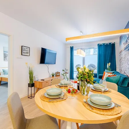 Nadmorski Powiew A215 - Parking Bawialnia Basen Fitnes W Cenie - Nadmorskie Tarasy - Apartman *