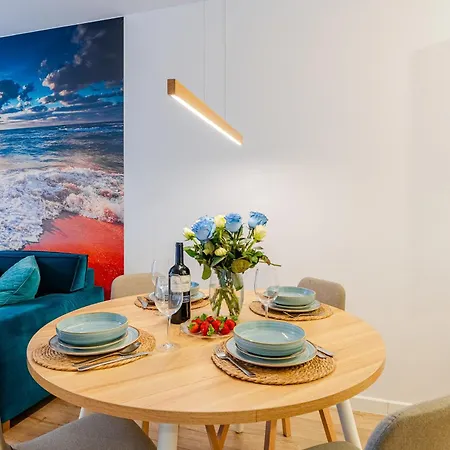 Apartman Nadmorski Powiew A215 - Parking Bawialnia Basen Fitnes W Cenie - Nadmorskie Tarasy - *