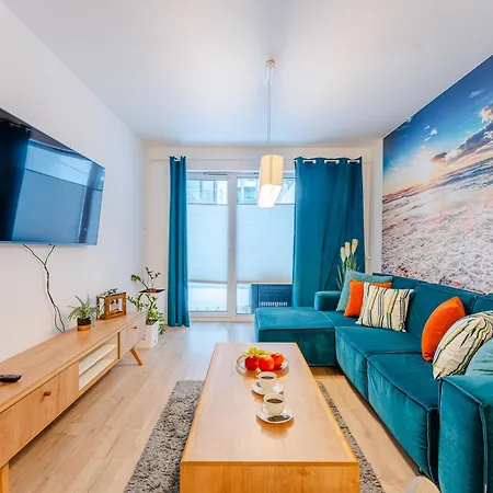 Apartman Nadmorski Powiew A215 - Parking Bawialnia Basen Fitnes W Cenie - Nadmorskie Tarasy - *