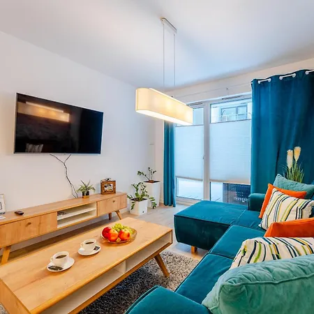 Nadmorski Powiew A215 - Parking Bawialnia Basen Fitnes W Cenie - Nadmorskie Tarasy - Apartman
