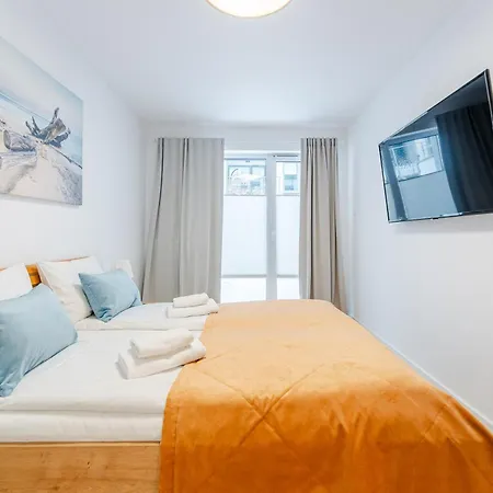 Apartman Nadmorski Powiew A215 - Parking Bawialnia Basen Fitnes W Cenie - Nadmorskie Tarasy -