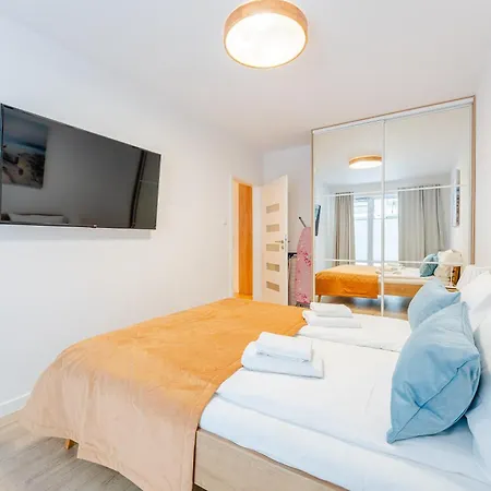 Nadmorski Powiew A215 - Parking Bawialnia Basen Fitnes W Cenie - Nadmorskie Tarasy - Apartman