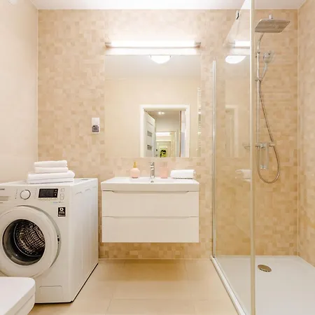 Apartman Nadmorski Powiew A215 - Parking Bawialnia Basen Fitnes W Cenie - Nadmorskie Tarasy - *